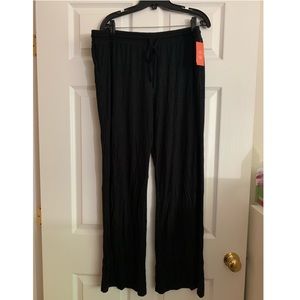 Black Pajama Pants